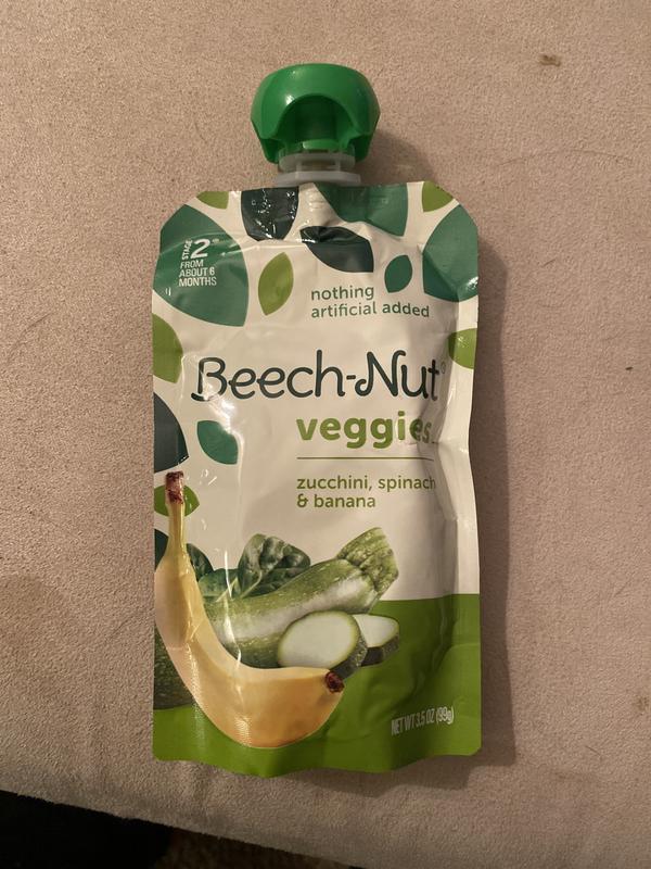 Veggies and Fruities Variety Pack Pouch Stage 2 Baby - Beech-Nut
