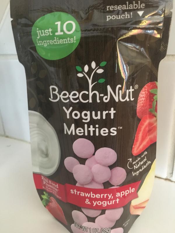 Beech-Nut® Yogurt Melties™ 1 oz. Strawberry Apple and Yogurt Snack ...