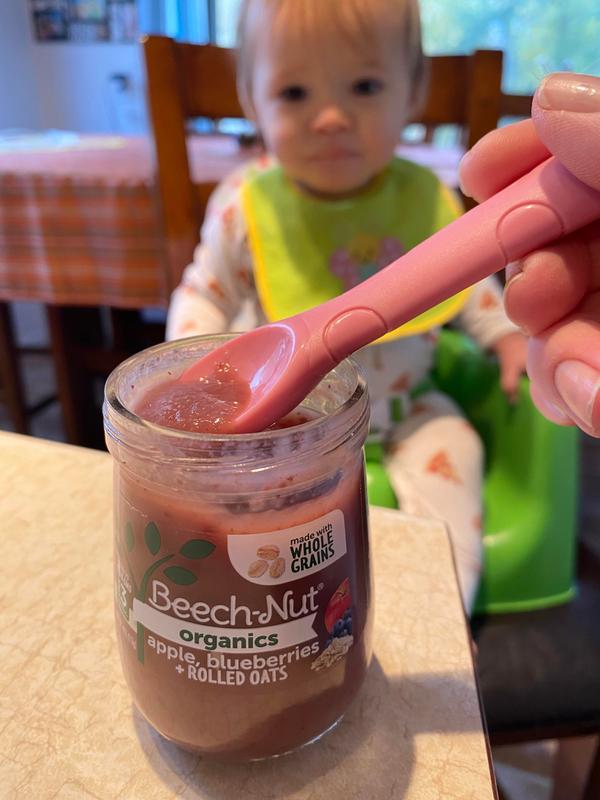 Organics Apple, Blueberry Rolled Oats Jar Beech-Nut®