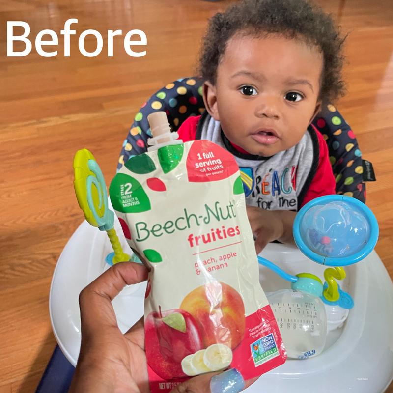 How to Get Your Fussy Baby to Eat - Beech-Nut