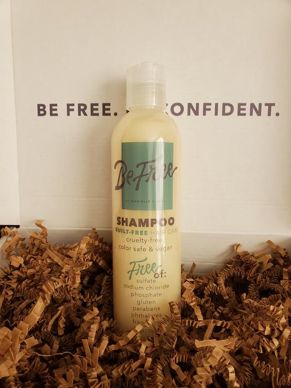 Be Free by Danielle Fishel  Your Go-To for Guilt-Free Hair Care
