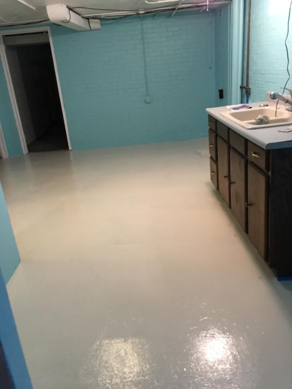 Behr Premium 1 Part Epoxy Concrete Garage Floor Paint Property