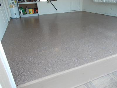 Behr Premium 1 Part Epoxy Concrete Garage Floor Paint Property