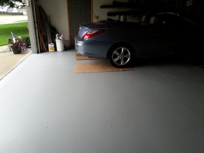 1 Part Epoxy Concrete Garage Floor Paint Behr Premium