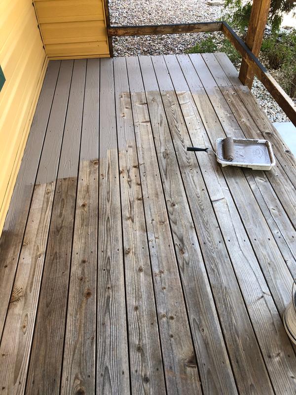 Textured Advanced Deckover Waterproofing Finish For Wood And Concrete Behr