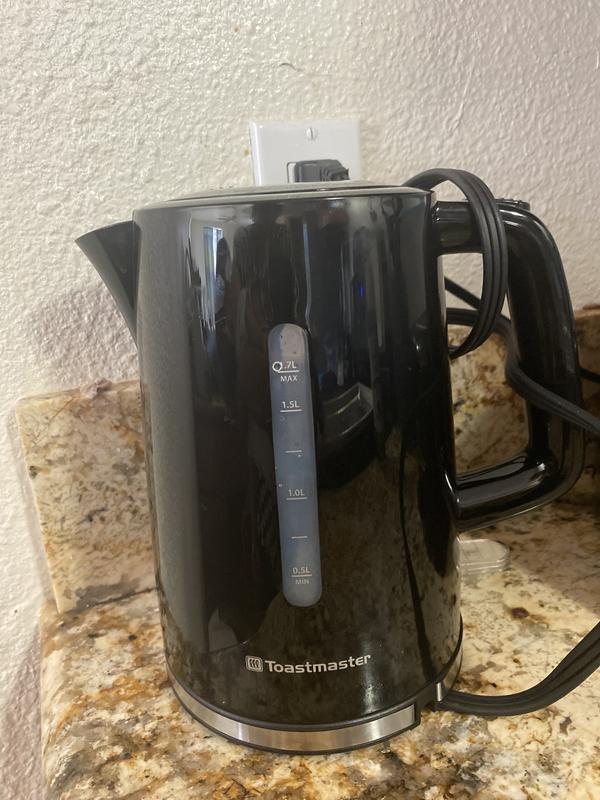 toastmaster 1.7 liter kettle