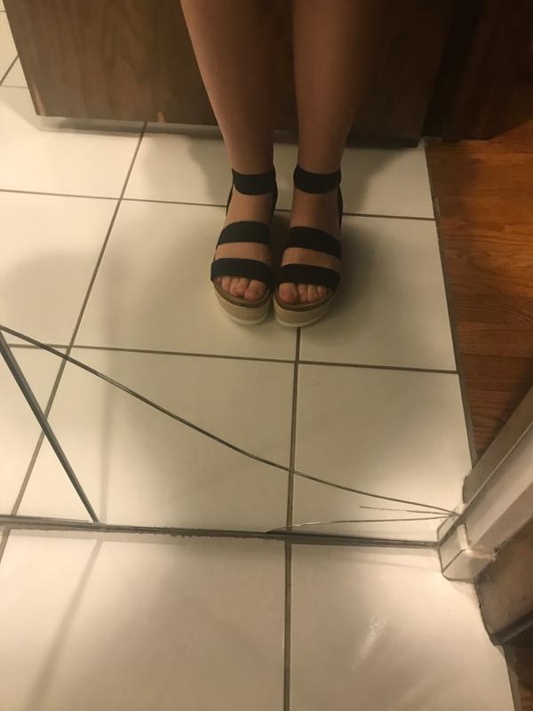 new directions rimi ankle strap platform sandals