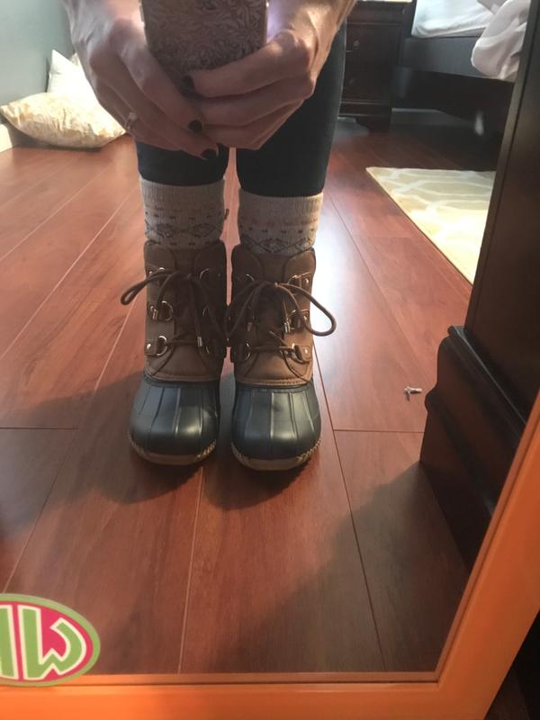 women's tommy hilfiger roza duck boots