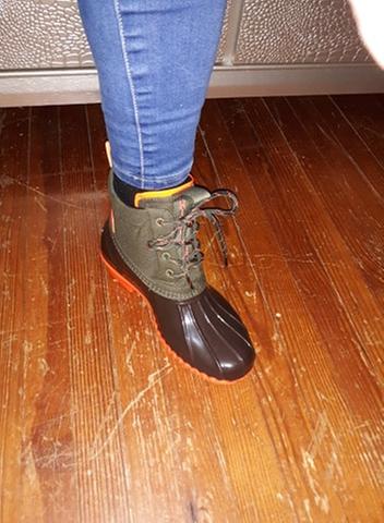 haryett duck boots