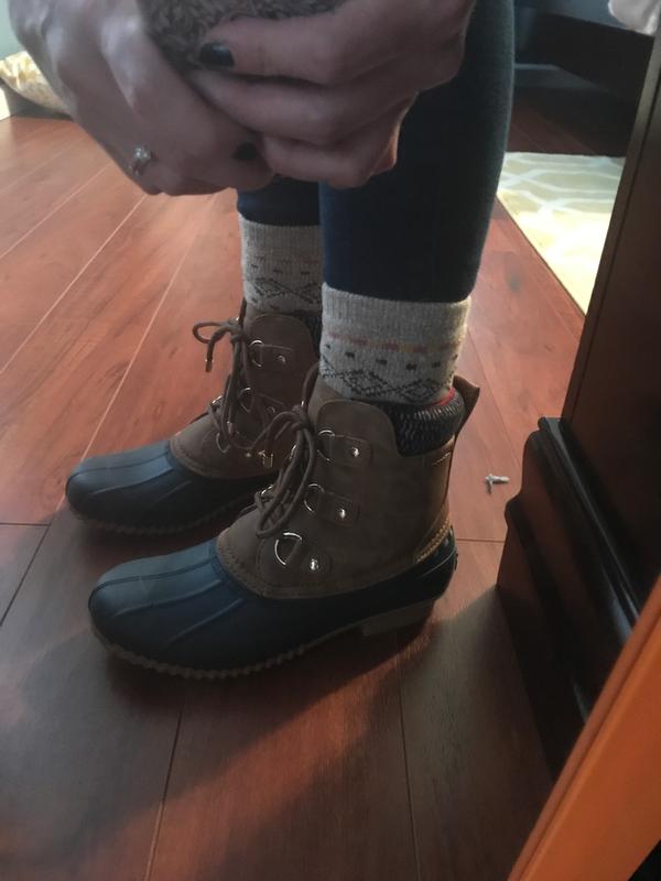 tommy hilfiger duck boots belk