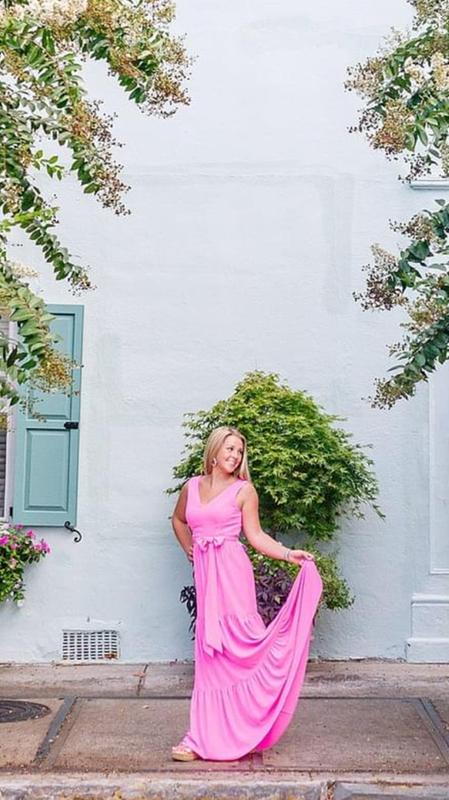 lilly pulitzer maurine maxi dress