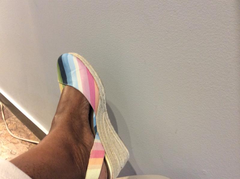 anne klein acer espadrille wedge