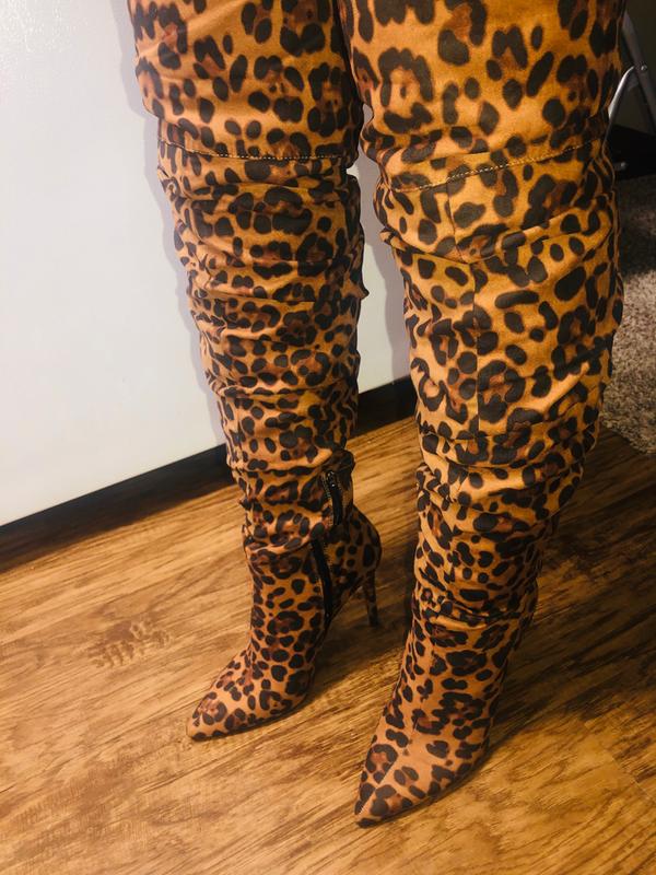 jessica simpson leopard boots