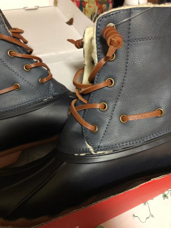 crown and ivy duck boots
