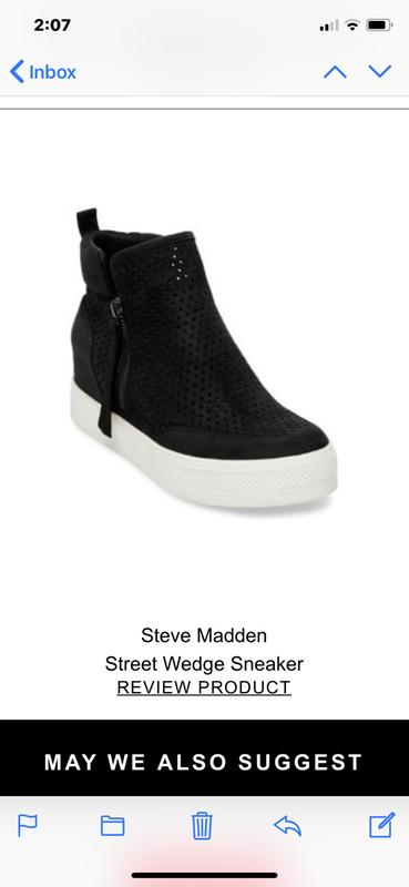steve madden street wedge
