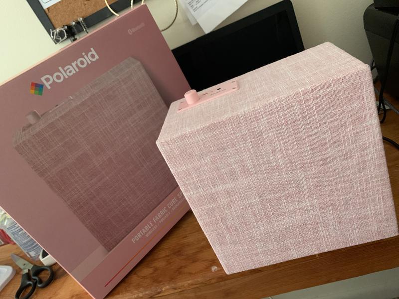 polaroid accent speaker