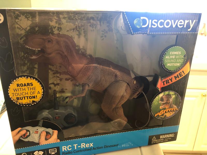 remote control t rex rc dinosaur with real sounds