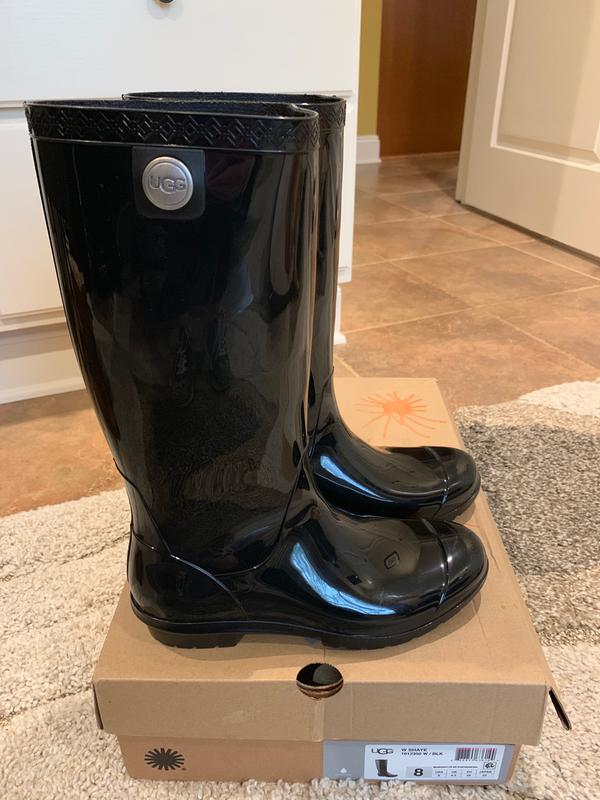 ugg shaye tall rain boots