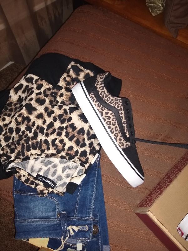 vans ward deluxe cheetah