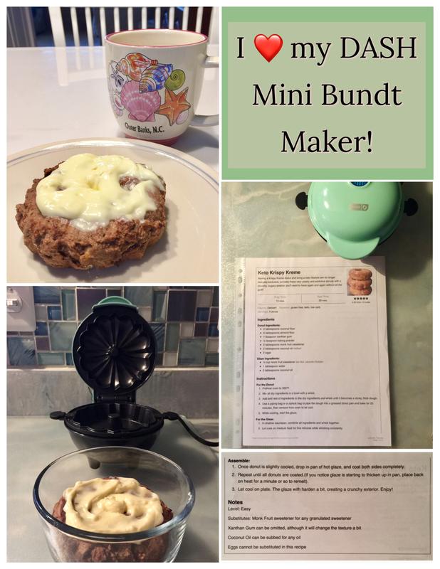 Dash Mini Bundt Cake Maker Recipes Healthy Life Naturally Life