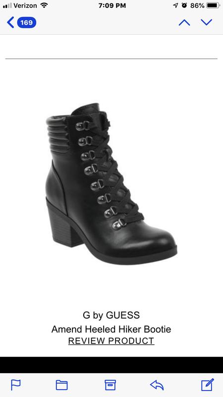 g by guess amend bootie