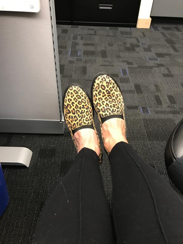 clarks sharon dolly leopard print