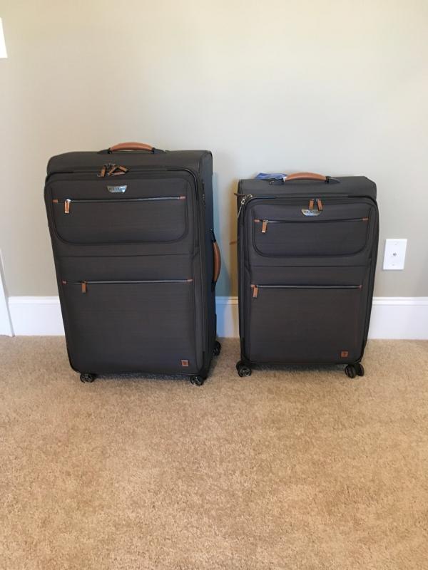 Ricardo Beverly Hills San Marcos Luggage Collection Gray belk