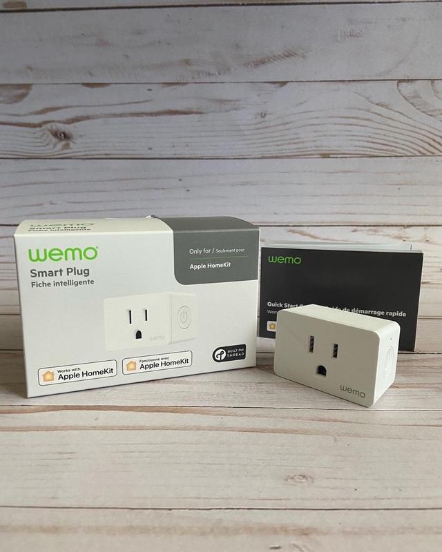 Belkin WeMo Thread Plug : r/HomeKit