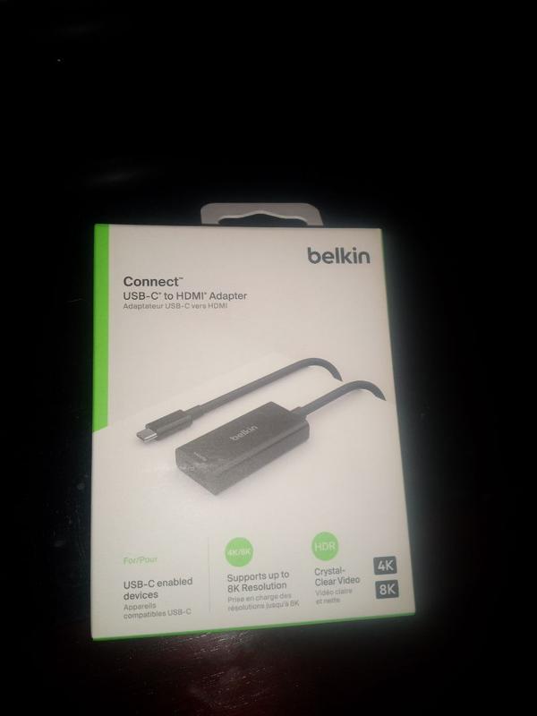 Belkin USB-C to HDMI 2.1 Adapter 