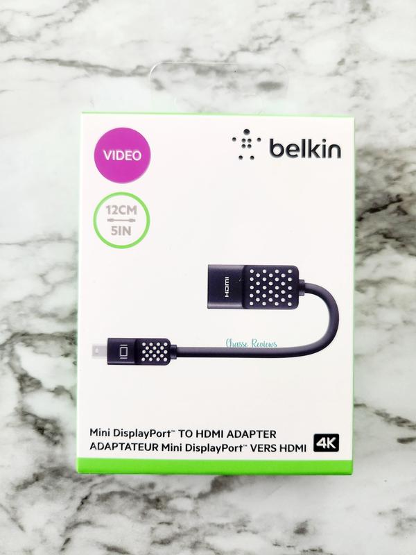 Belkin 4K Mini DisplayPort to HDMI Adapter - Apple