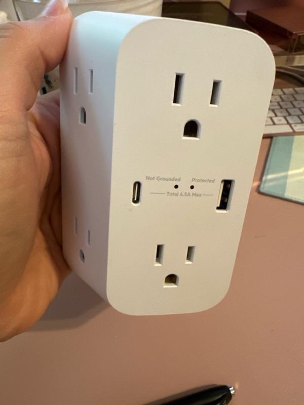 ConnectSense CS-SO-2 Smart Outlet² Plug, White 