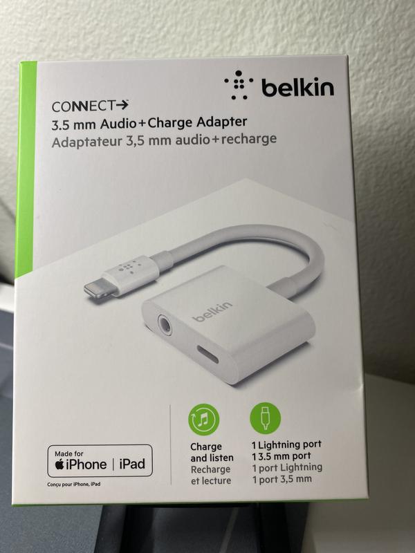 Belkin Adaptateur USB C RockStar USB-C audio + recharge