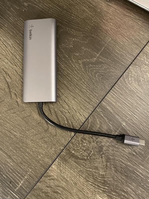 USB-C® 7-in-1 Multiport Adapter | Belkin US