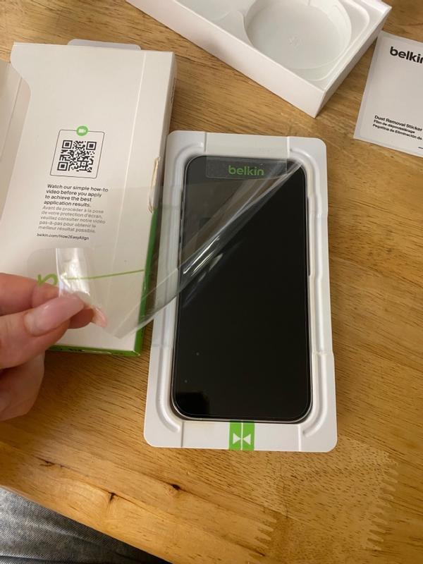 Belkin UltraGlass Screen Protector for iPhone 12