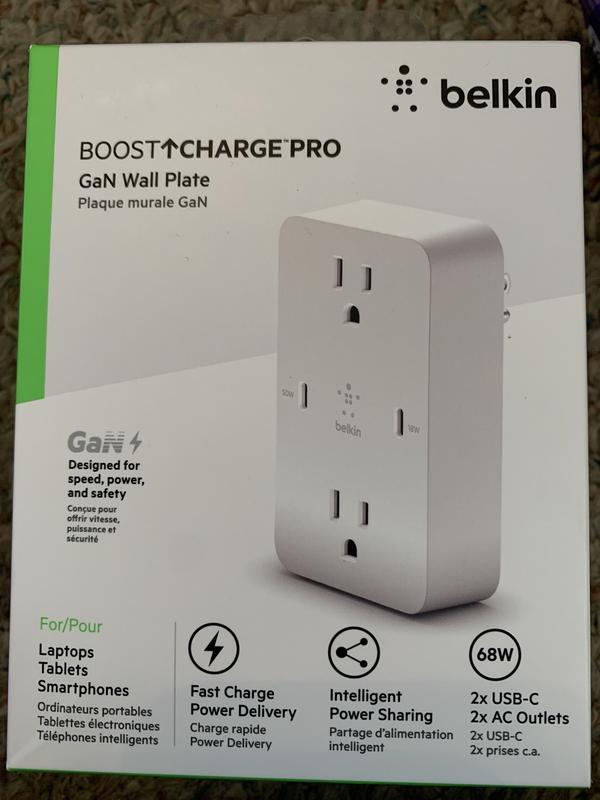 Belkin charge pro wall plate