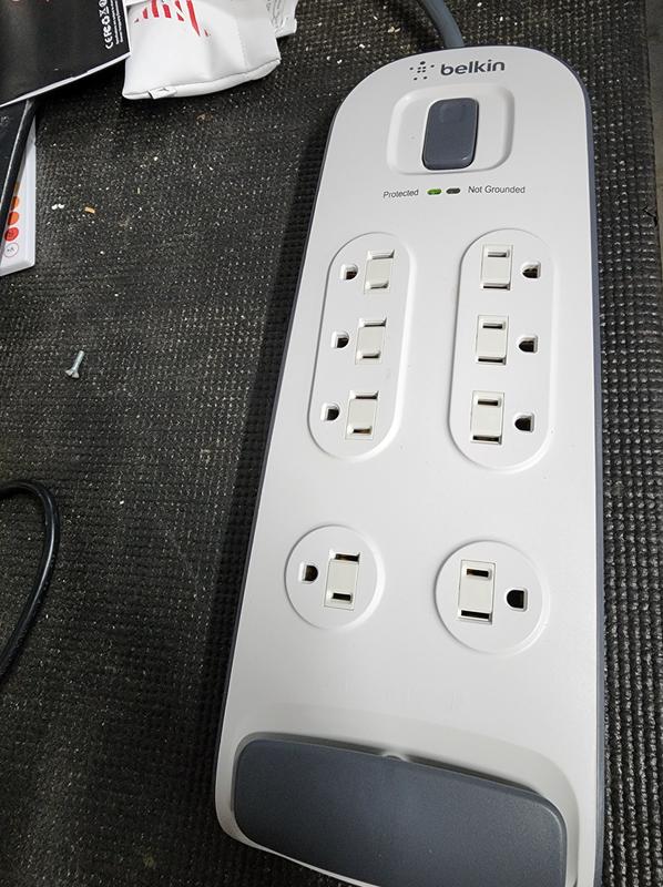Belkin 12-Outlet Surge Protector review