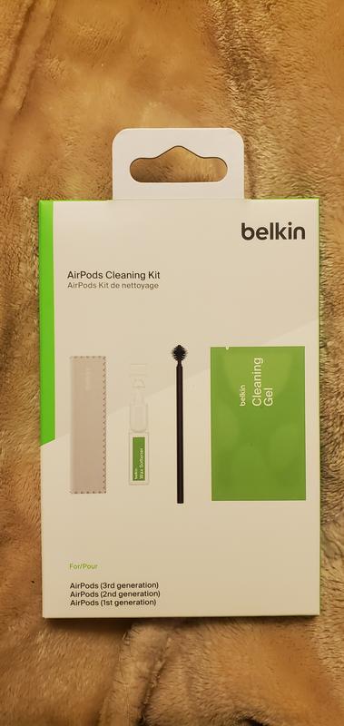 Kit de limpieza de AirPods de Belkin, análisis: la mejor forma de recuperar  todo el sonido