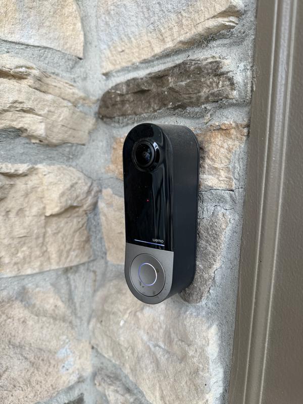 Wemo Smart Video Doorbell Camera