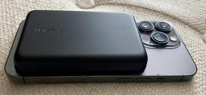 Magnetic Portable Wireless de Belkin, análisis: una gran batería MagSafe  para disfrutar más horas de nuestro iPhone