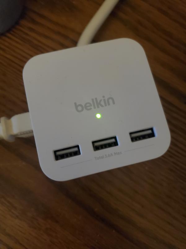Belkin 3-Outlet Power Cube review: Just enough to be useful