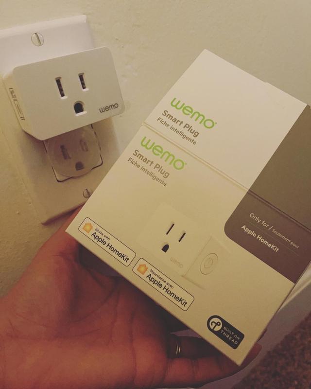 Belkin Wemo Smart Plug with Thread review: No place but HomeKit