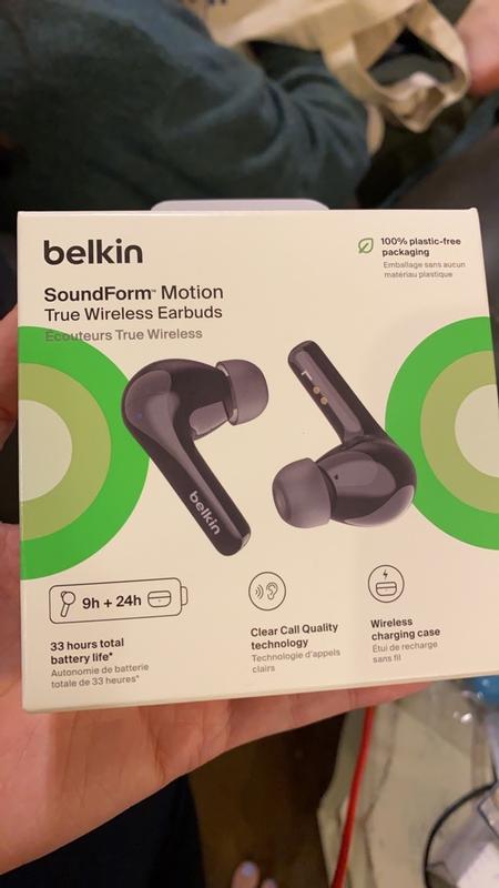 Belkin soundform earbuds review hot sale