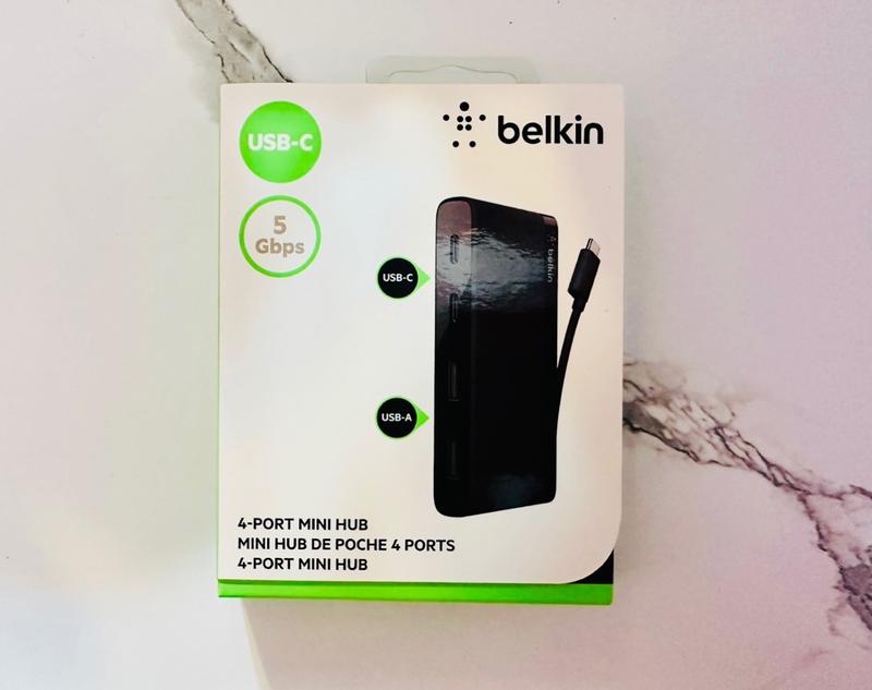 Belkin Debuts New Connect 4-Port USB-C Hub Made From Post-Consumer Recycled  Plastics - MacRumors