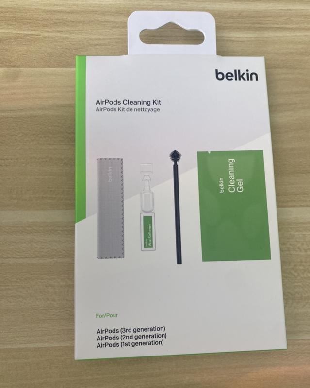 Kit de limpieza Belkin para AirPods - Mundomac