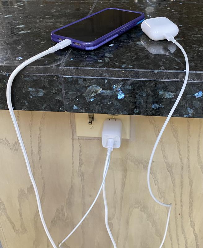 Perfect for phone and AirPods