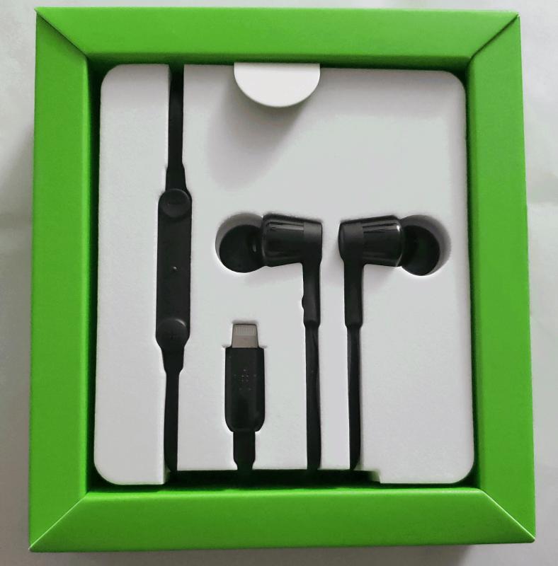 Comprar Belkin Soundform Auriculares Lightning G3H0001BTBLK