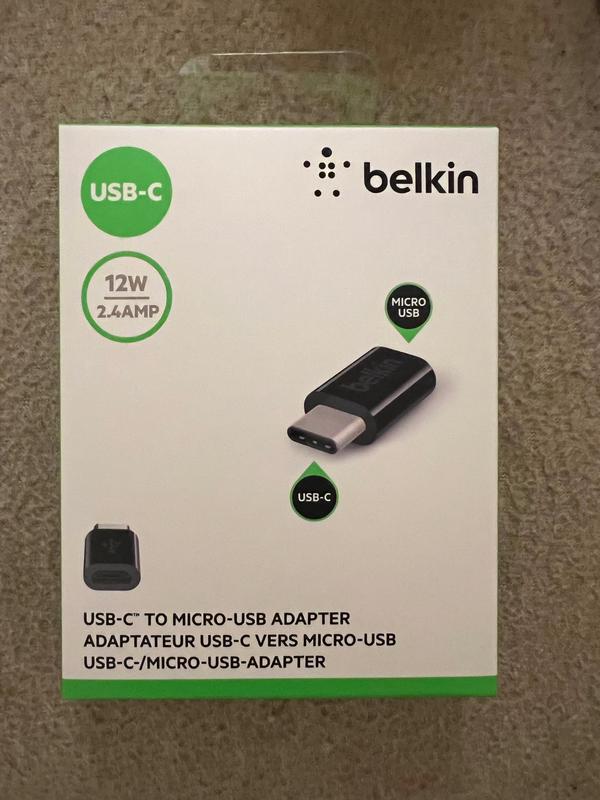 Belkin USB-C to Micro-USB Adapter