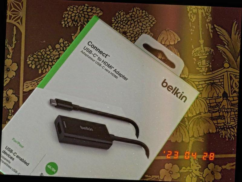 USB C to HDMI 2.1 Adapter (8K 60Hz) | Belkin US
