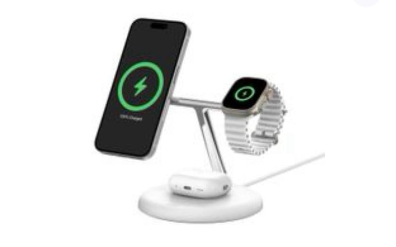 Amazon.com: Belkin BoostCharge PRO 3-in-1 Wireless Charger