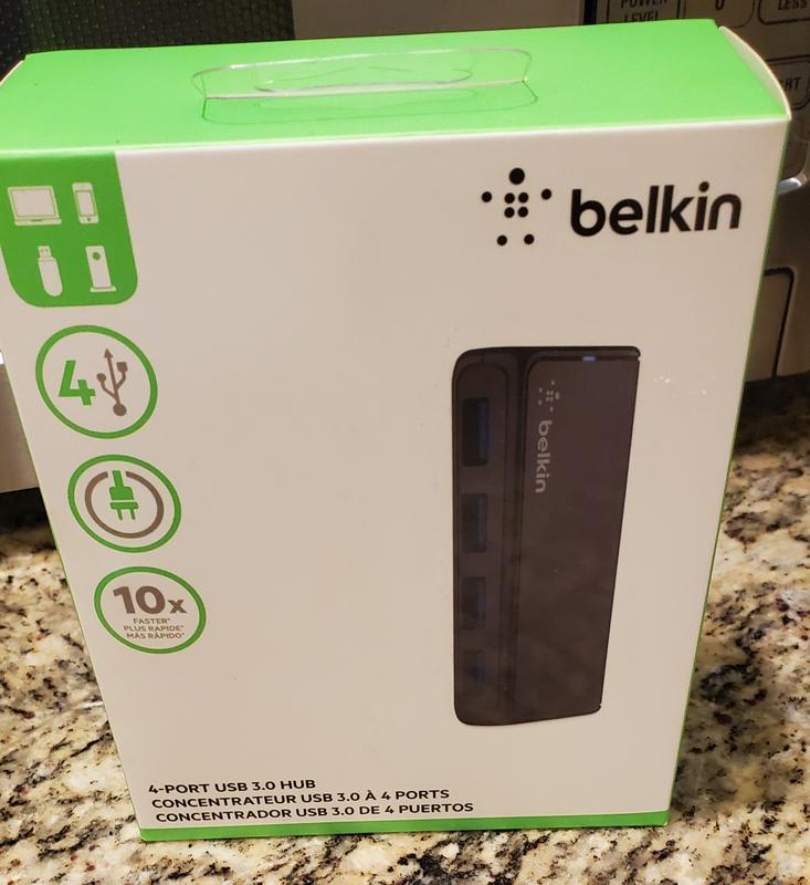 Belkin SuperSpeed USB 3.0 4-Port Hub